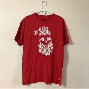 Converse All Star Santa Shirt
